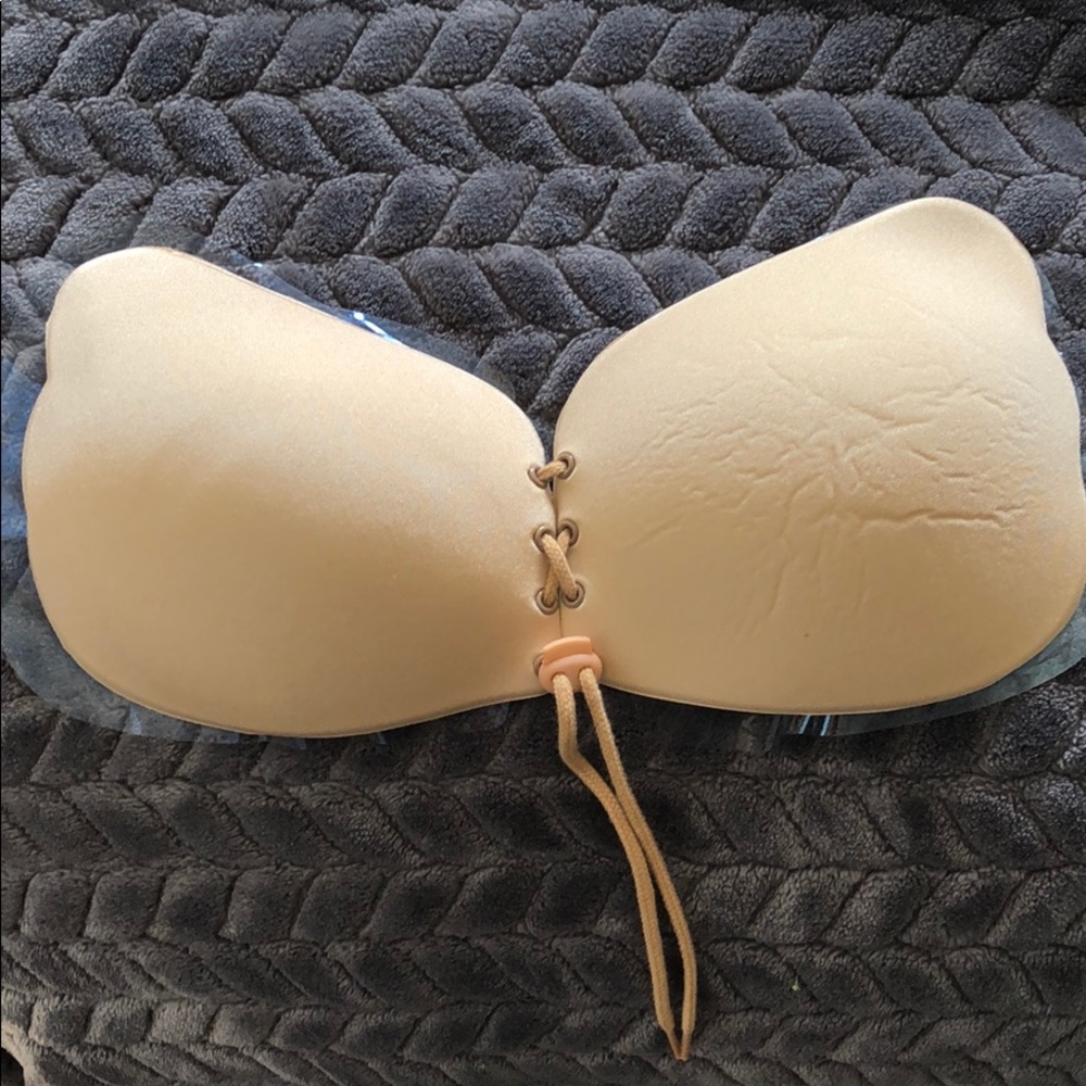 Strapless Push-Up Stick on Bra